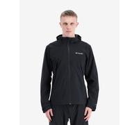 Giacca con cappuccio Columbia Boulder Falls nera - M