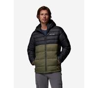 Giacca con cappuccio Columbia Buck Butte II Insulated verde kaki nero - L