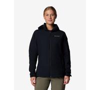 Giacca softshell columbia cascade ridge ii donna nero
