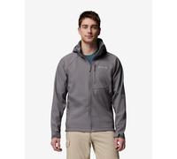 Giacca con cappuccio Columbia Cascade Ridge III Softshell grigio ombra - M