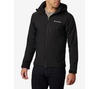 Giacca con cappuccio Columbia Cascade Ridge III Softshell nero - XL
