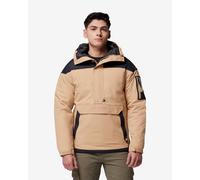 Giacca con cappuccio Columbia Challenger II Insulated Pullover marrone chiaro - M
