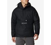 Giacca con cappuccio Columbia Challenger II Insulated Pullover nero - M