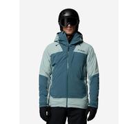 Columbia - Giacca da sci calda e impermeabile - Cirque Bowl Jacket Everblue Crushed Blue per Uomo - Taglia XL