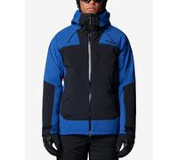 Giacca con cappuccio Columbia Cirque Bowl nero blu - XL