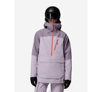 Giacca con cappuccio Columbia Coreshot Anorak viola donna - S