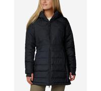 Giacca con cappuccio Columbia Crown Point II nero donna - L