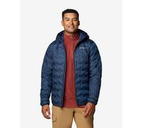 Giacca con cappuccio Columbia Delta Ridge II Down blu oceano - M
