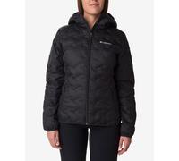 Giacca con cappuccio Columbia Delta Ridge II Down nero donna - XL