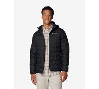 Giacca con cappuccio Columbia Delta Ridge II Down nero - L