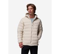 Giacca con cappuccio Columbia Drift Peak Stretch Down bianco crema - XXL
