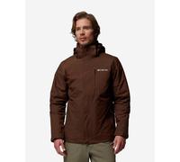 Columbia Element Blocker III Interchange Jacket, Resistente, Design traspirante, Fodera calda, Cappuccio regolabile, Tasche di sicurezza - da uomo