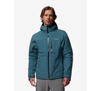 Giacca con cappuccio Columbia Explorer's Edge II Insulated blu verdastro - L
