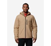 Giacca con cappuccio Columbia Explorer's Edge II Insulated giallo pallido - S