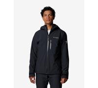Columbia explorer s edge ii giacca impermeabile nero
