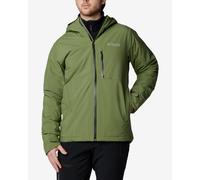 Giacca con cappuccio Columbia Explorer's Edge II Insulated verde - XL