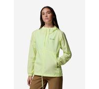 Columbia - Giacca a vento con cappuccio Flash Forward™ II - Giallo - Taglia L - Donna