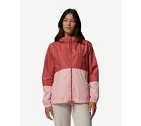 Giacca a vento da donna Columbia Flash Forward™ II Windbreaker Taglia: L / Colore: rosso
