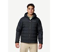 Giacca con cappuccio Columbia Grand Trek III Down nera - M