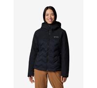 Giacca con cappuccio Columbia Grand Trek III Down nero donna - L