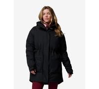 Giacca con cappuccio Columbia Harmony Falls Parka nero donna - XS