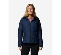 Giacca con cappuccio Columbia Heavenly blu mezzanotte donna - M