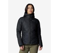 Giacca con cappuccio Columbia Heavenly nero asfalto donna - M