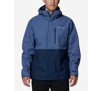 Giacca con cappuccio Columbia Hikebound II blu ultra - M