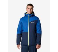 Giacca con cappuccio Columbia Iceberg Point II blu - L