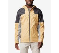 Giacca con cappuccio Columbia Inner Limits III giallo cammello - XL
