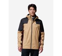 Giacca con cappuccio Columbia Inner Limits III marrone chiaro nero - L
