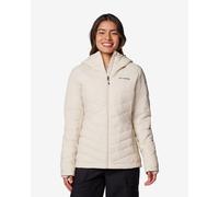 COLUMBIA W Joy Peak Ii Hooded Jacket - Donna - Beige - Taglia XL- modello 2025