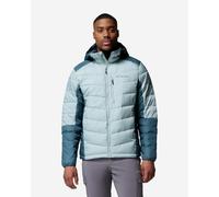 Giacca con cappuccio Columbia Labyrinth Loop II azzurro cielo - S