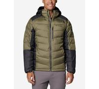 Giacca con cappuccio Columbia Labyrinth Loop II verde oliva - XL