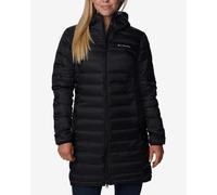 Giacca con cappuccio Columbia Lake 22 II Down Long nero donna - M