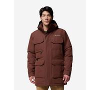 Giacca con cappuccio Columbia Landroamer II Parka marrone - M