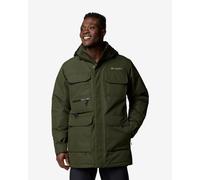 Giacca con cappuccio Columbia Landroamer II Parka verde - S