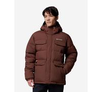 Giacca con cappuccio Columbia Landroamer Puffer marrone - S