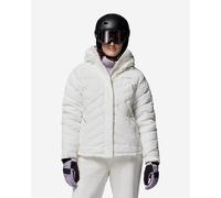 Giacca con cappuccio Columbia Lay D Down V bianco perla donna - M