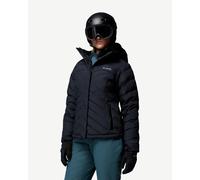 Giacca con cappuccio Columbia Lay D Down V nero donna - L