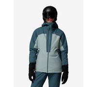 Columbia - Giacca da sci calda e impermeabile - Liftline Jacket Crushed Blue Everblue per Donne - Taglia M