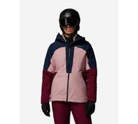 Giacca con cappuccio Columbia Liftline rosa blu navy donna - XL