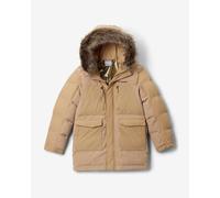 Giacca con cappuccio Columbia Marquam Peak Fusion II Parka beige bambino - XL