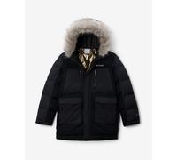 Giacca con cappuccio Columbia Marquam Peak Fusion II Parka nero bambino - XS
