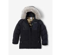 Giacca con cappuccio Columbia Marquam Peak Fusion III Parka nero bambina - XL