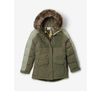 Giacca con cappuccio Columbia Marquam Peak Fusion III Parka verde bosco bambina - S