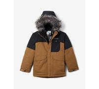 Giacca con cappuccio Columbia Nordic Strider II marrone bambino - XS