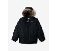 Giacca con cappuccio Columbia Nordic Strider II nero asfalto bambino - M