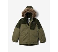 Giacca con cappuccio Columbia Nordic Strider II verde kaki bambino - XL
