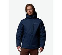 Columbia Oak Harbor 2 Giacca termica da uomo, giacca invernale, blu navy, S